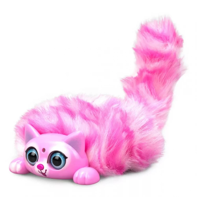 М'які тварини - ​Інтерактивна іграшка Silverlit Кошеня Mini Purr в асортименті (4891813836896)#4