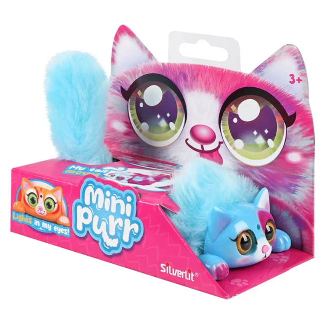 М'які тварини - ​Інтерактивна іграшка Silverlit Кошеня Mini Purr в асортименті (4891813836896)#5