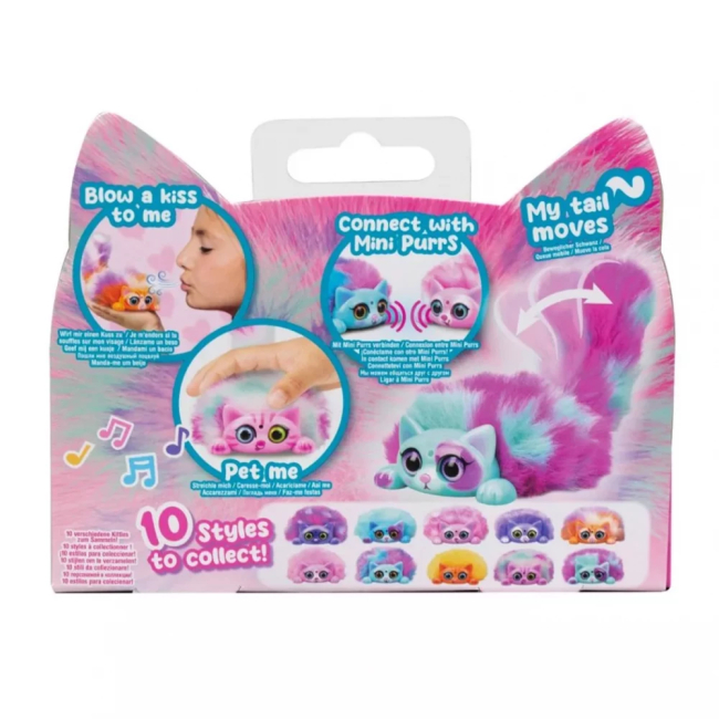 М'які тварини - ​Інтерактивна іграшка Silverlit Кошеня Mini Purr в асортименті (4891813836896)#8