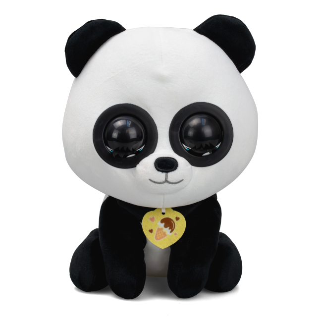 М'які тварини - Інтерактивна іграшка Silverlit Winksies Панда (89029)#3