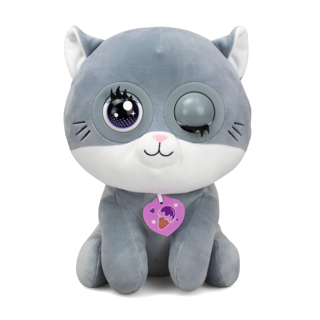 М'які тварини - Інтерактивна іграшка Silverlit Winksies Кошеня (89026)#2