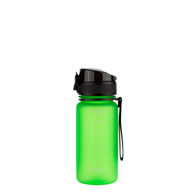 Пляшки для води - Пляшка для води Uzspace Frosted салатова 350 мл (6955482379363)#2
