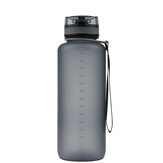 Бутылки для воды - Бутылка для воды Uzspace Frosted серая 1500 мл (6955482333518)#2