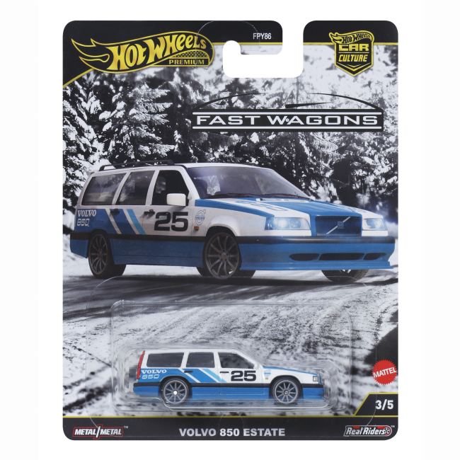 Автомодели - Автомодель Hot Wheels Car culture Volvo 850 Estate (FPY86/JBK68)#3