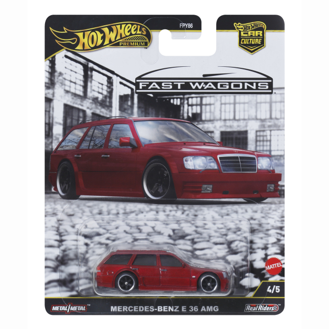 Автомодели - Автомодель Hot Wheels Car culture Mercedes-Benz E 36 AMG (FPY86/JBK69)#3