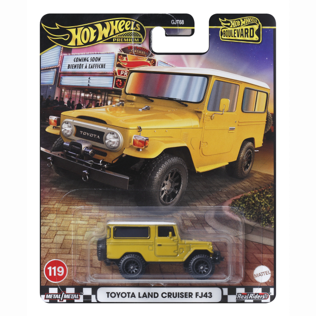 Автомодели - Автомодель Hot Wheels Boulevard Toyota Land Cruiser FJ43 (GJT68/JBL25)#3