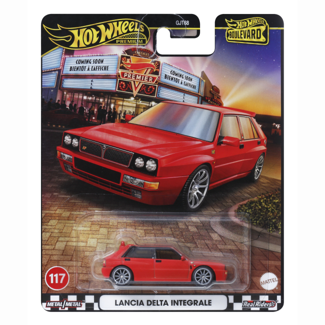 Автомоделі - Автомодель Hot Wheels Boulevard Lancia Delta Integrale (GJT68/JBL18)#3