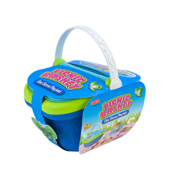 Детские кухни и бытовая техника - Игровой набор Країна Іграшок Picnic basket синий (4DT03/04/2)#2