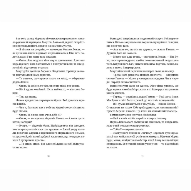 Книги для взрослых - Книжка «Морт»   (9786176794837)#4