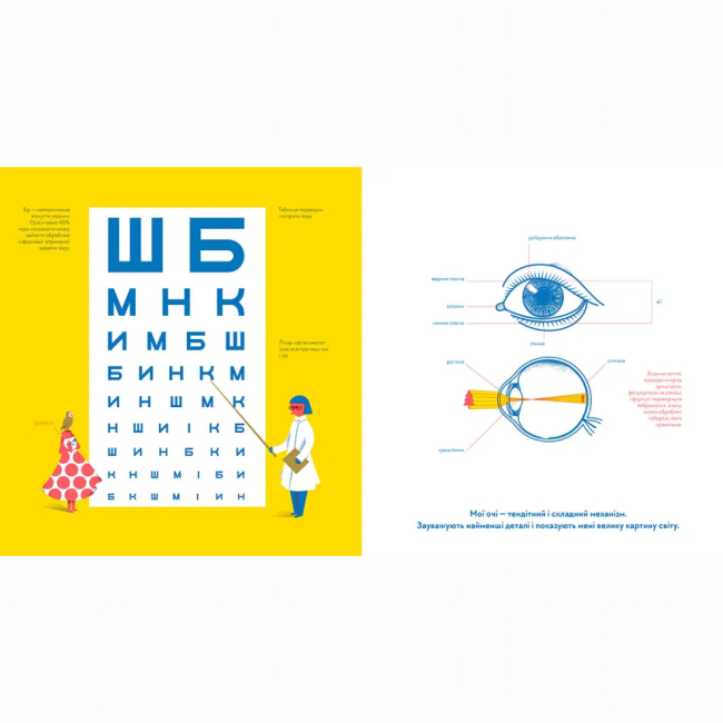 Познавательные книги (4-10 лет) - Книжка «Я так бачу» (9786176794806)#5
