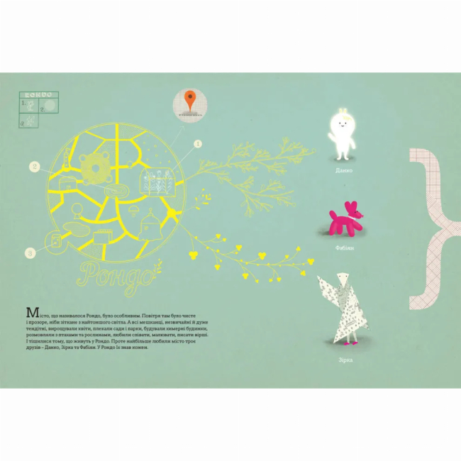 Пізнавальні книги (4-10 років) - Книжка «Війна, що змінила Рондо» Романа Романишин (9786176791058)#3