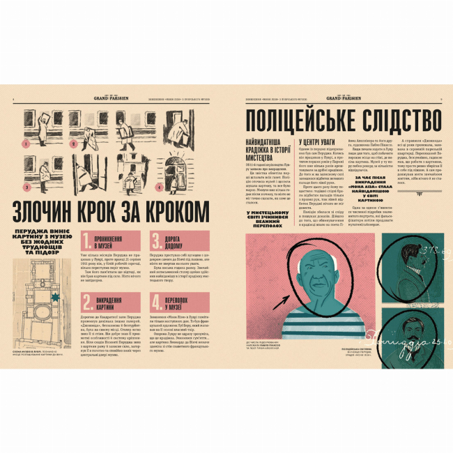 Познавательные книги (4-10 лет) - ​Книжка «Легендарні крадіжки» (9789664481066)#4