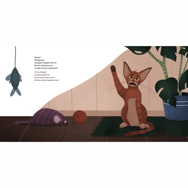 Книги-картинки для дітей (2-6 років) - Книжка «Рудольф» (9789664481875)#3