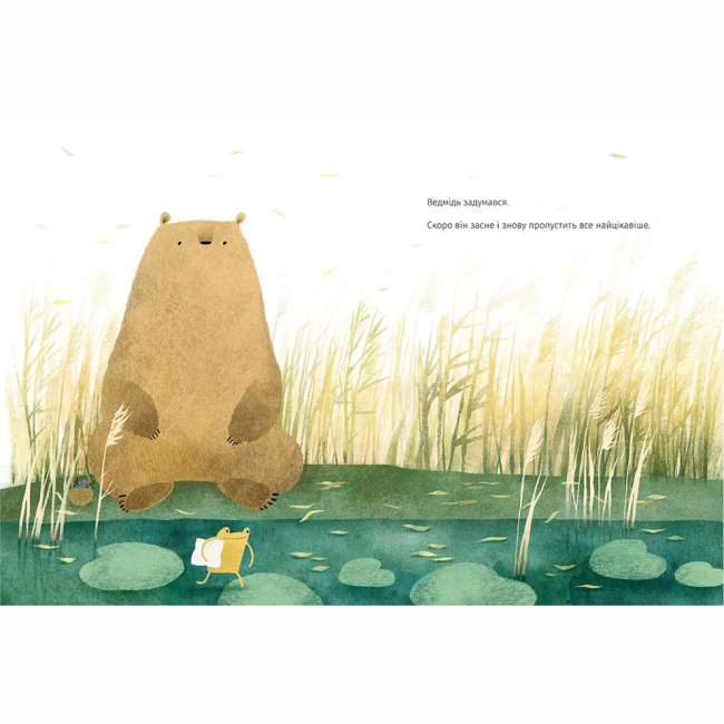 Книги-картинки для детей (2-6 лет) - Книжка «Ведмідь не хоче спати» (9786176793403)#3