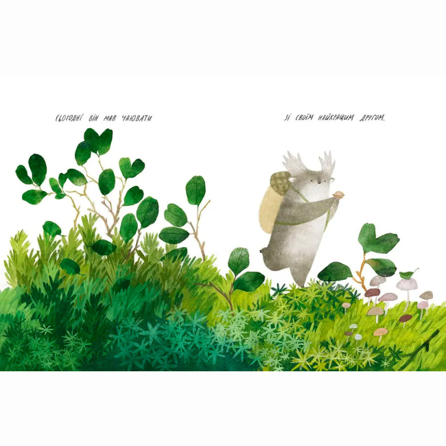 Книги-картинки для детей (2-6 лет) - ​Книжка «Туконі — мешканець лісу» (9786176794929)#5