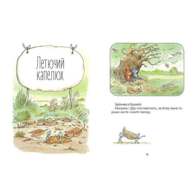 Книги-картинки для детей (2-6 лет) - Книжка «Мануель і Діді» (9786176791164)#6