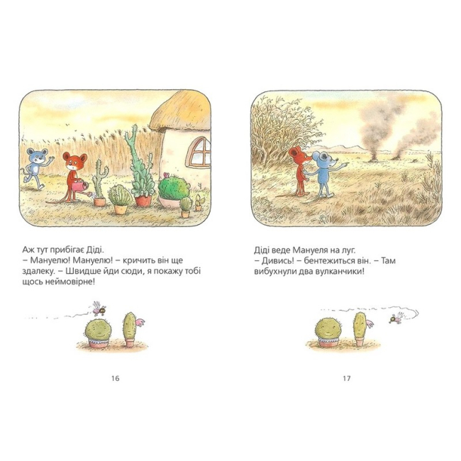 Книги-картинки для детей (2-6 лет) - Книжка «Мануель і Діді. Книга друга» (9786176793649)#5