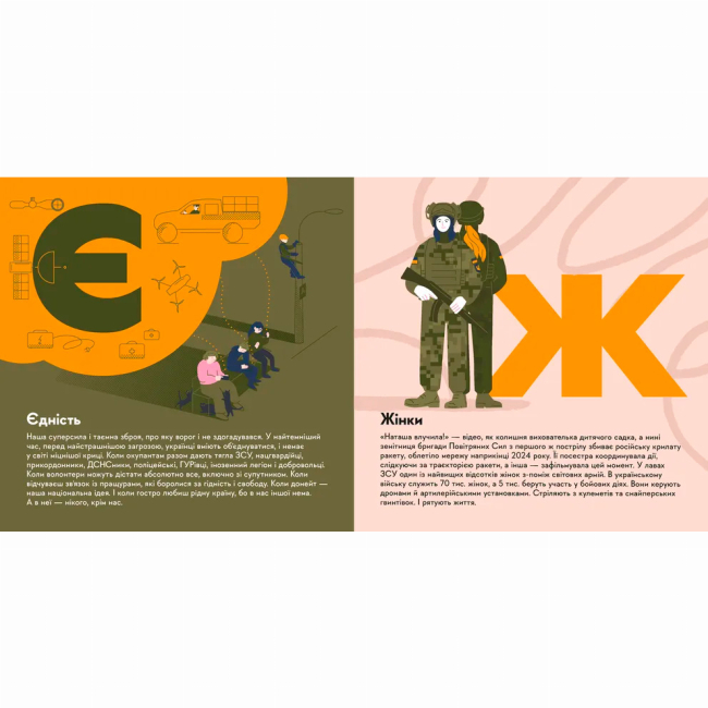 Познавательные книги (4-10 лет) - Книжка «Книжечка-мандрівочка. ЗСУ» (9789664484166)#5