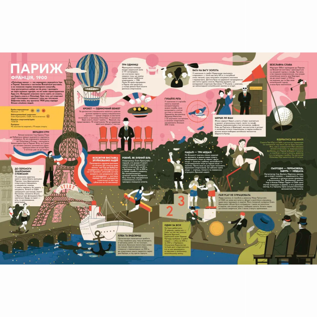 Пізнавальні книги (4-10 років) - ​Книжка «Книга-мандрівка. Літні Олімпійські ігри» (9789664482865)#6