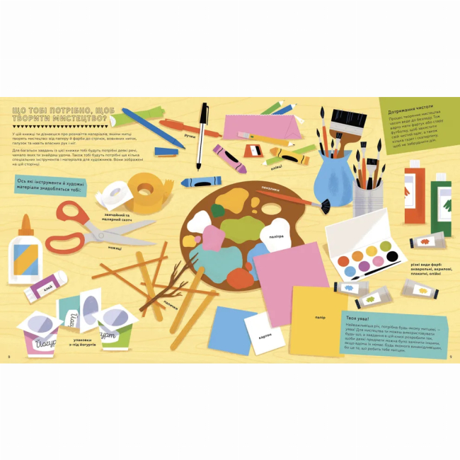 Познавательные книги (4-10 лет) - ​Книжка «Ця книжка зробить тебе митцем» (9789664483237)#3