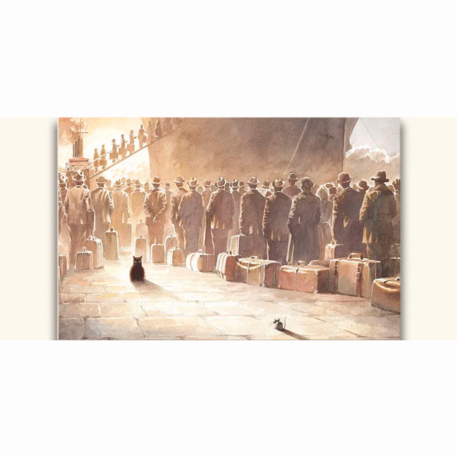 Художня література для дітей (7-13 років) - ​Книжка «Ліндберґ. Історія неймовірних пригод Мишеняти-летуна» (9786176792215)#6