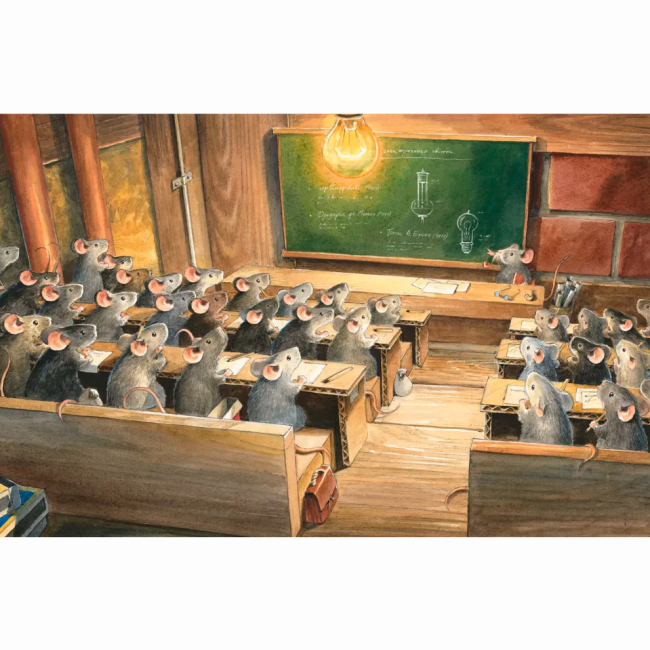 Художня література для дітей (7-13 років) - ​Книжка «Едісон. Таємниця зниклого мишачого скарбу» (9789664482490)#3