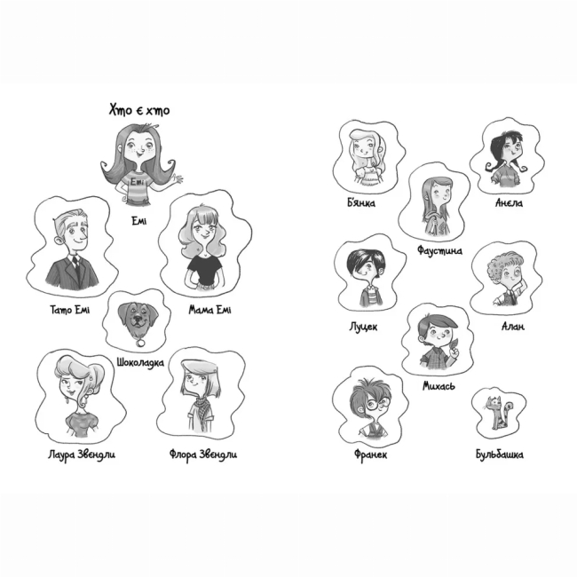 Художня література для дітей (7-13 років) - Книжка «Емі і Таємний Клуб Супердівчат» (9786176797555)#2