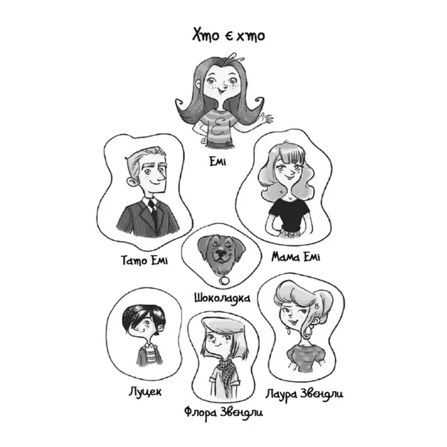 Художня література для дітей (7-13 років) - Книжка «Емі і Таємний Клуб Супердівчат. Шукачі пригод» (9789664480458)#2