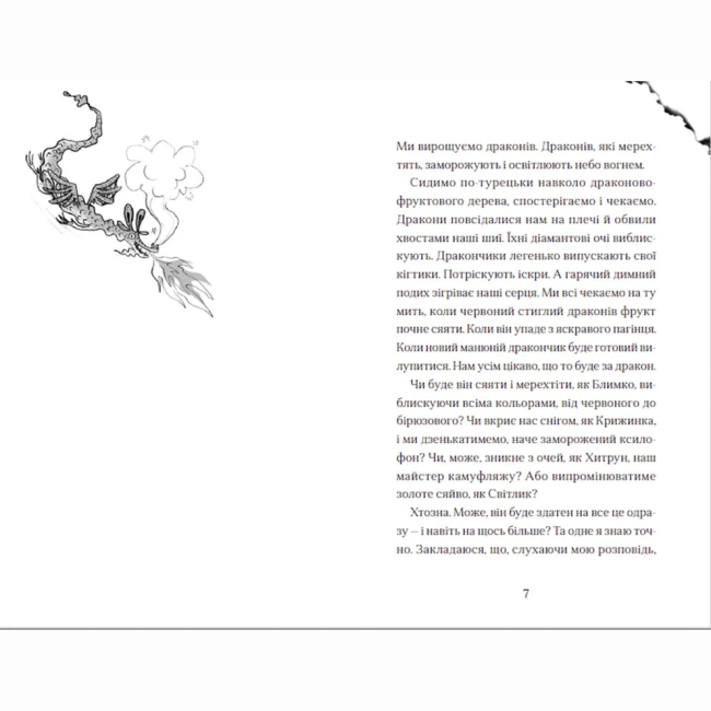 Художня література для дітей (7-13 років) - Книжка «Хлопчик, який літав з драконами. Книга 3»  (9789664480991)#2