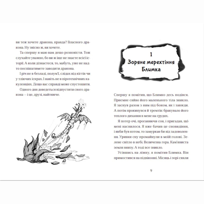 Художня література для дітей (7-13 років) - Книжка «Хлопчик, який літав з драконами. Книга 3»  (9789664480991)#3