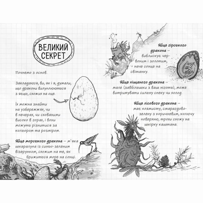 Художественная литература для детей (7-13 лет) - Книжка «Найкрутіший довідник з вирощування драконів. Книга 6»  (9789664483084)#2