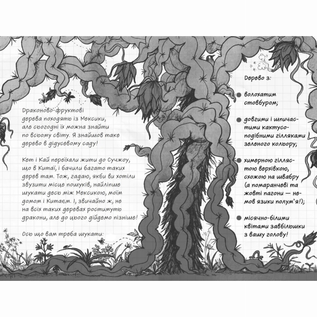 Художественная литература для детей (7-13 лет) - Книжка «Найкрутіший довідник з вирощування драконів. Книга 6»  (9789664483084)#4