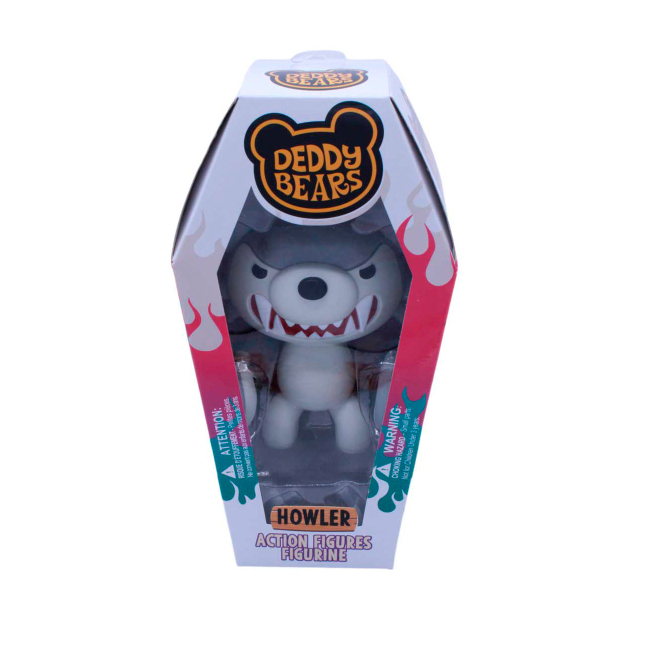 Фигурки персонажей - Игровая фигурка Deddy Bears Howler (JTDB-8000-3)#3