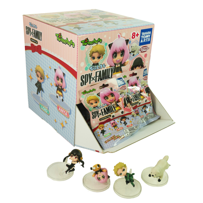 Фігурки персонажів - Ігрова фігурка-сюрприз Tomy Spy and Family Twinchees (124651)#2