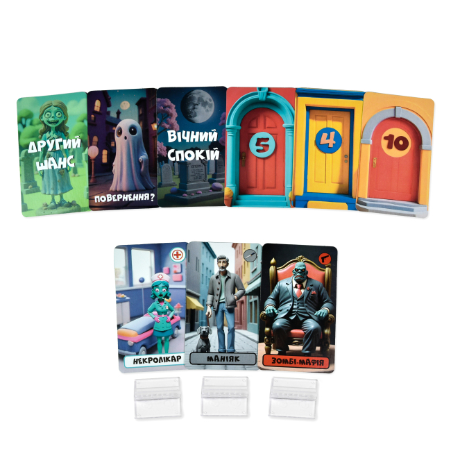 Настільні ігри - Настільна гра Strateg Мафія в Зомбі-сіті (30829)#2