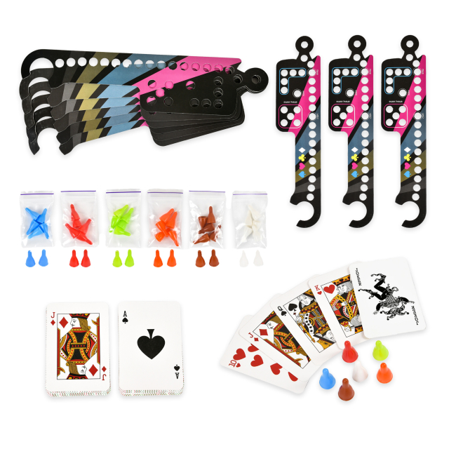 Настільні ігри - Настільна гра Strateg Pegs and Jokers (30348)#2