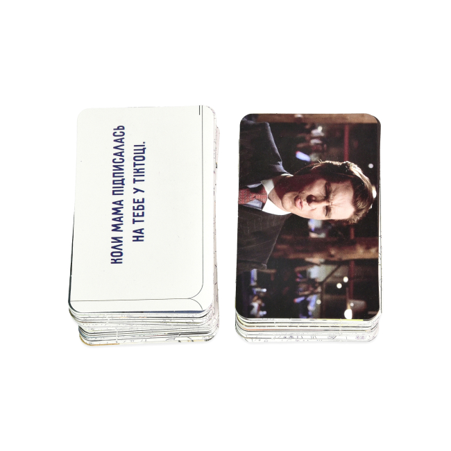 Настільні ігри - Настільна гра Strateg Відпадні мемчики (30630)#2