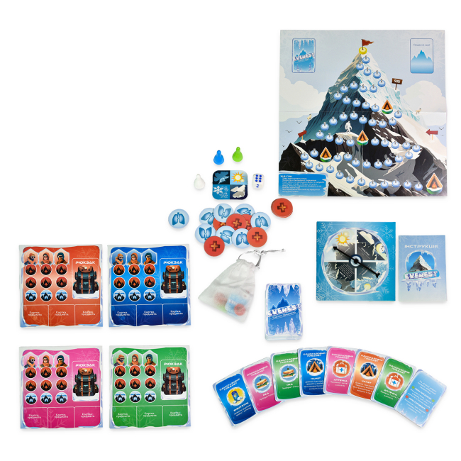 Настільні ігри - Настільна гра Strateg Everest (30417)#2