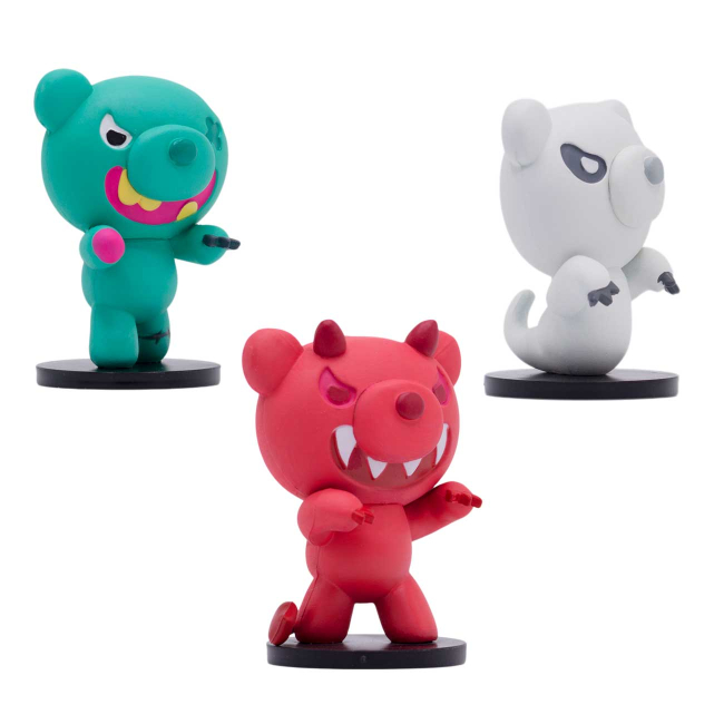 Фигурки персонажей - Игровая фигурка Deddy Bears Spekter (JTDB-8004/5)#3