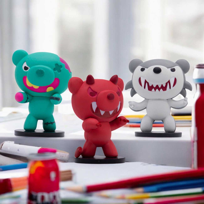 Фигурки персонажей - Игровая фигурка Deddy Bears Beezlebear (JTDB-8004/8)#4