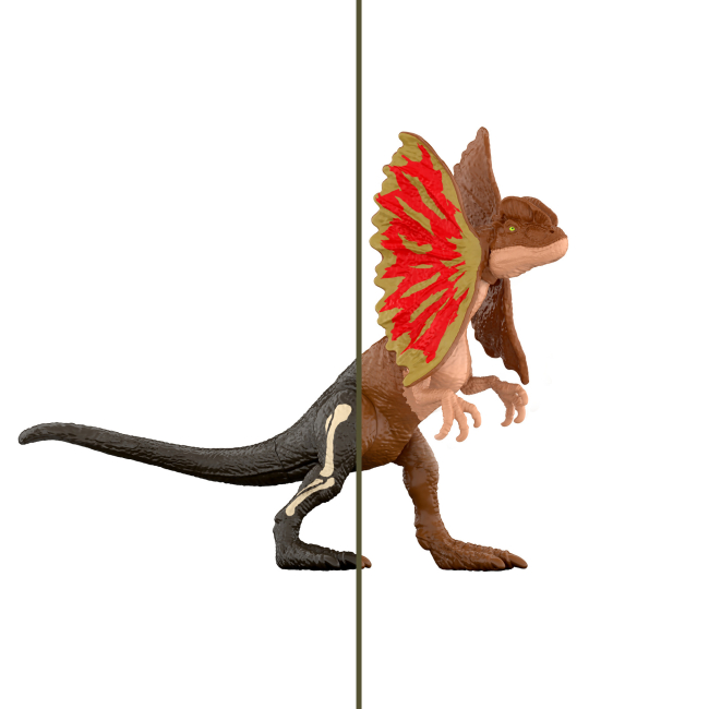 Фігурки персонажів - Фігурка-сюрприз Jurassic World Неймовірне перетворення (JDC52)#4