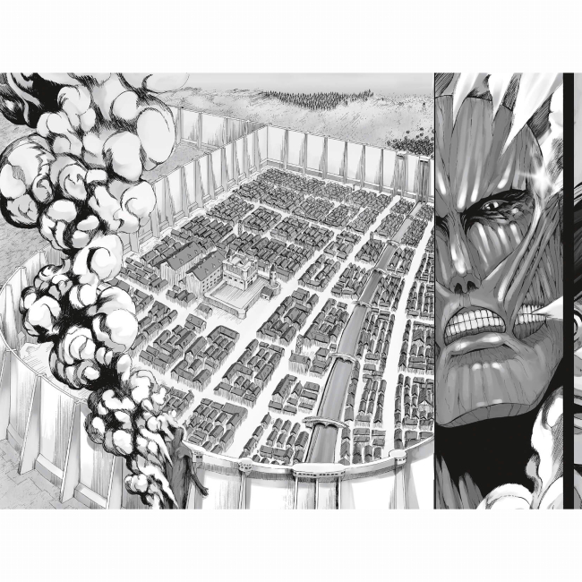 Комиксы, манга и книги о героях (7+ лет) - Книжка «Атака титанів. Том 1» Хаджіме Ісаяма (9786175232460)#2