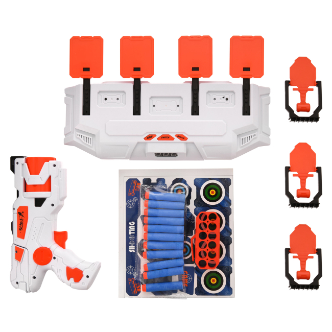 Помповое оружие - Игровой набор интерактивная мишень Same toy Battle Target (S3235)#2