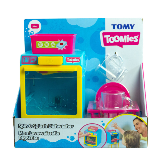 Игрушки для ванны - Игрушка для ванной Tomy Toomies Посудомоечная машина (124640)#2