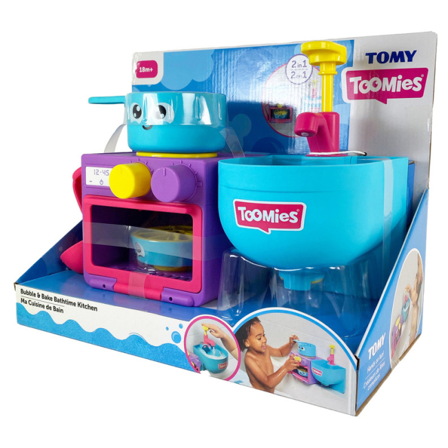 Игрушки для ванны - Игрушка для ванной Tomy Toomies Кухня (124642)#3