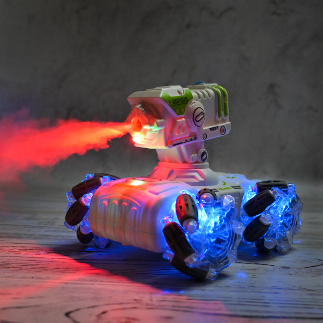 Радіокеровані моделі - Автомодель Країна Іграшок Перевертень біла з помаранчевим (FC-2005A-1/1)#4