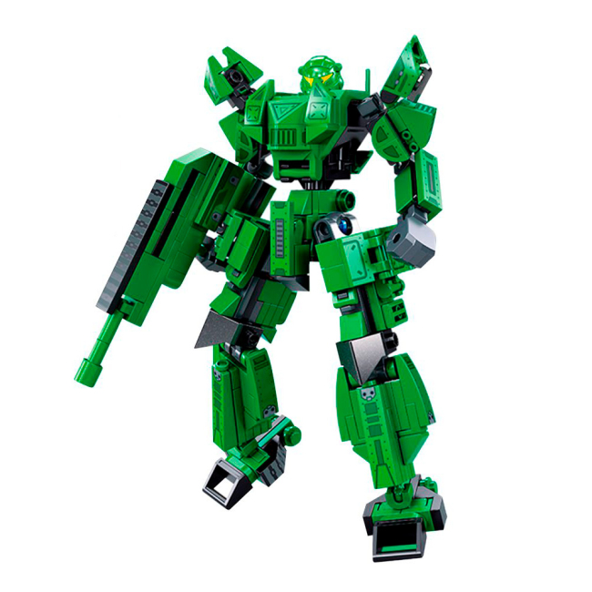 Конструкторы с уникальными деталями - Конструктор Sluban Робот танк 247 деталей (M38-B1279)#2