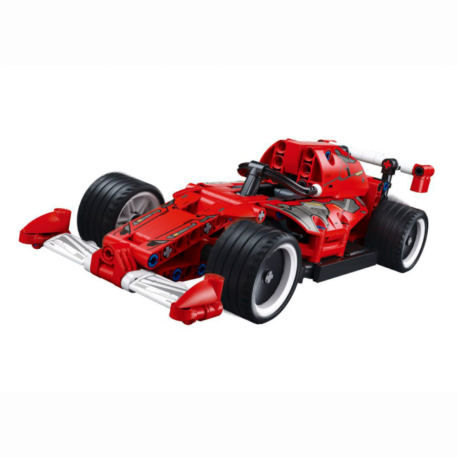 Конструкторы с уникальными деталями - Конструктор Sluban Машина красная 210 деталей (M38-B1335)#2