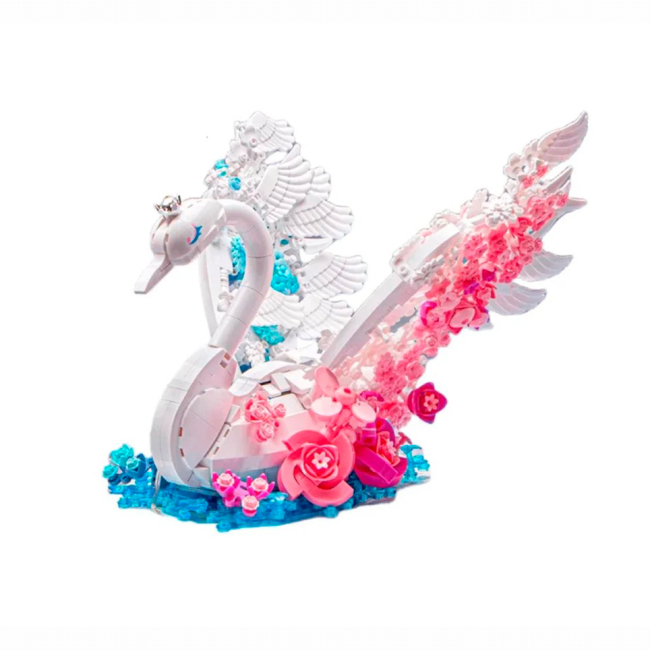 Конструктори з унікальними деталями - Конструктор Sluban Лебідь 932 деталі (M38-P8160)#2