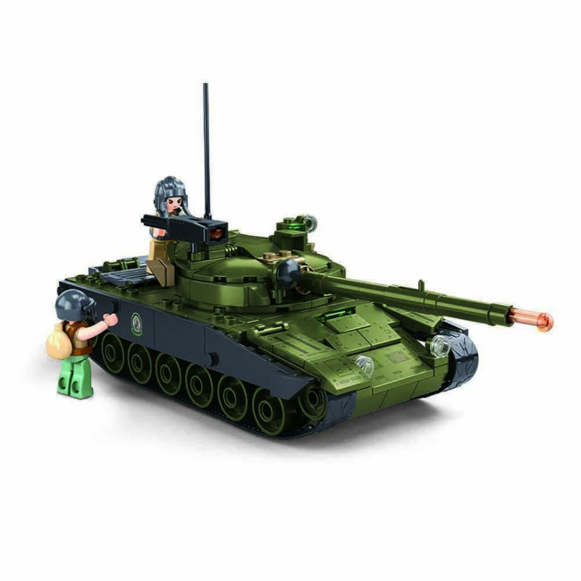 Конструктори з унікальними деталями - Конструктор Sluban Army Операція Полювання та знищення 579 деталей (M38-B1259)#3